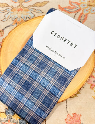 Geometry Tea Towel