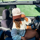 Running On E Embroidered Hat