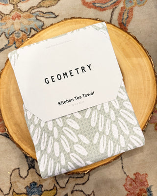 Geometry Tea Towel