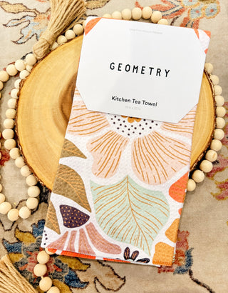 Geometry Tea Towel