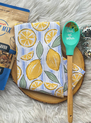 Geometry Tea Towel