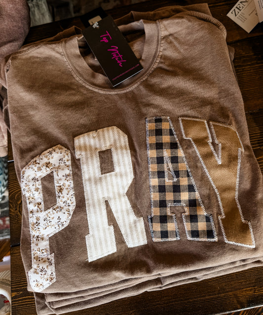 Pray Patch Short Sleeve