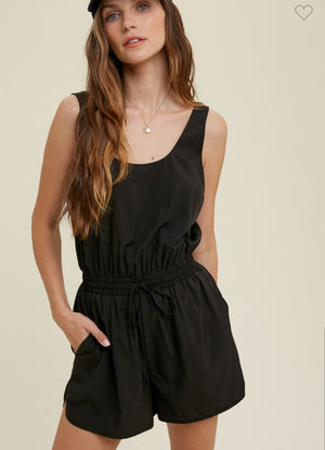 On The Go Romper