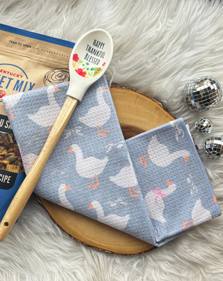 Geometry Tea Towel