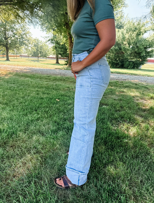 Amelie High Rise Jeans