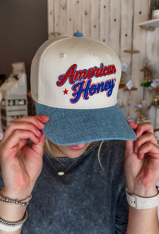 All American Embroidered Hat