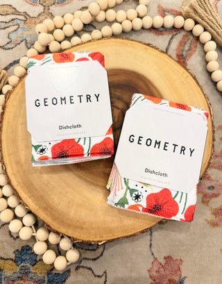Geometry Dishcloth Set