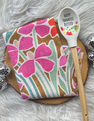 Geometry Tea Towel