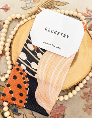 Geometry Tea Towel