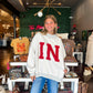 Indiana Reversible Crewneck