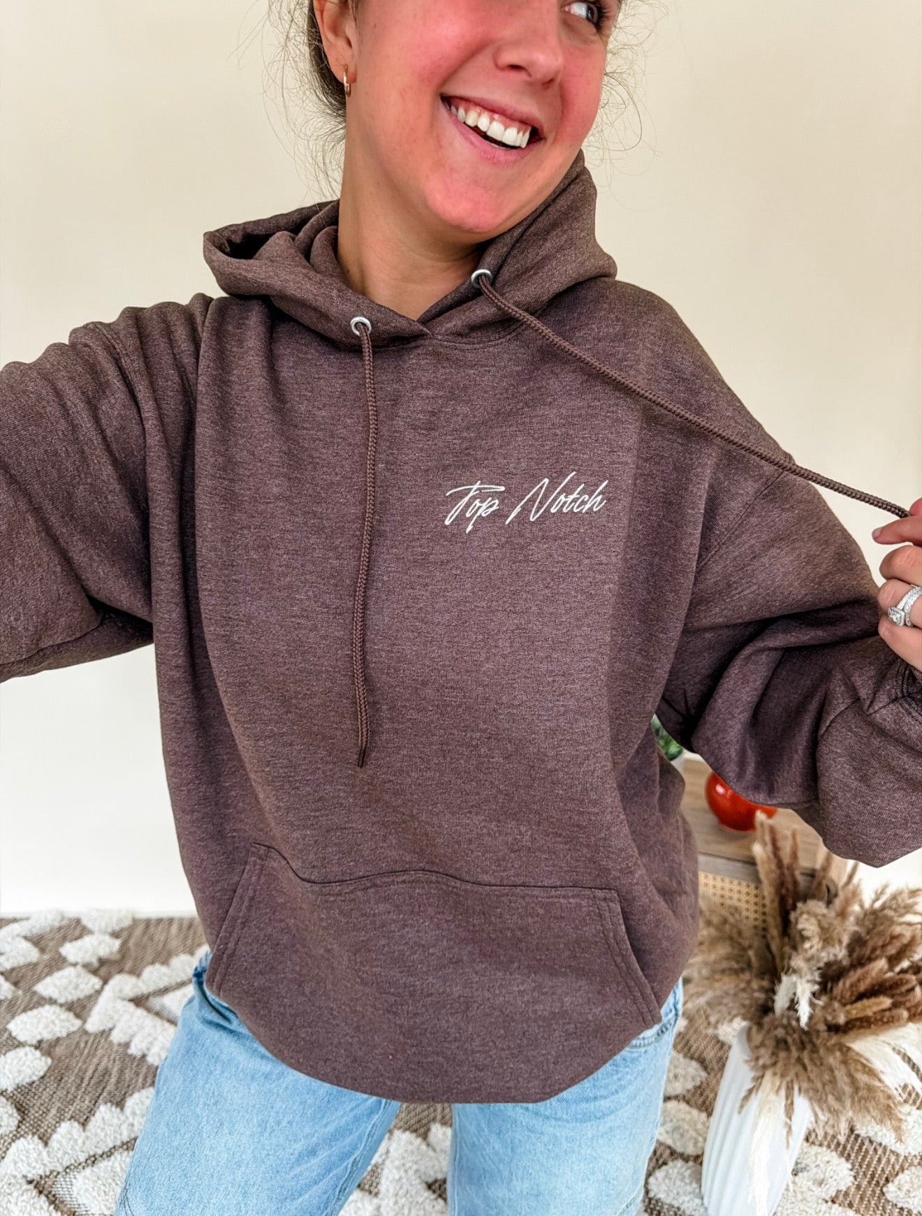 Top Notch Signature Embroidered Hoodie