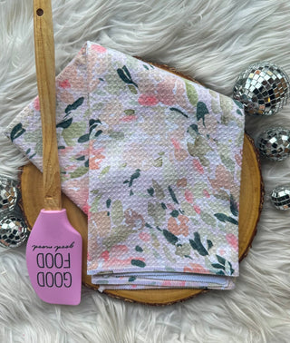 Geometry Tea Towel