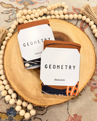 Geometry Dishcloth Set