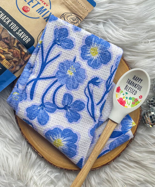 Geometry Tea Towel