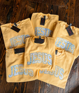 Jesus in Bloom Sweatshirt PREORDER (ETA SHIP DATE MAY 4)