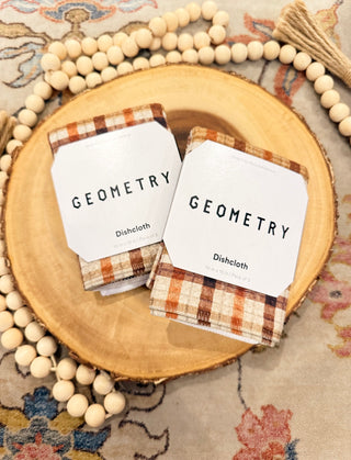 Geometry Dishcloth Set