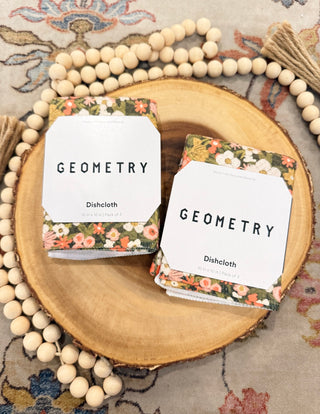 Geometry Dishcloth Set