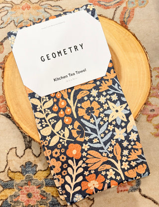Geometry Tea Towel