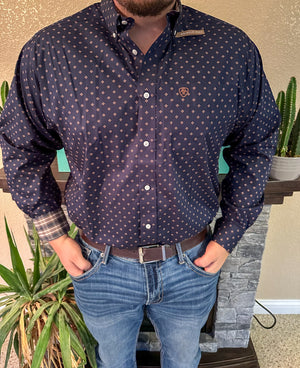 Wrinkle Free Kaiser Ariat Shirt