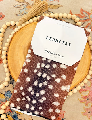 Geometry Tea Towel