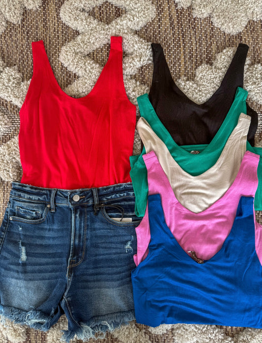 Lila Tank