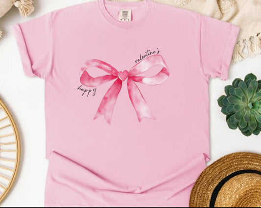 Valentines Bow Graphic Tee/Sweatshirt