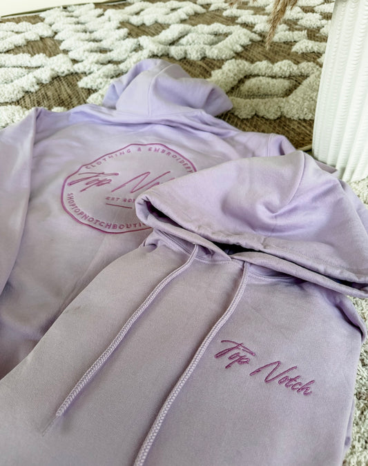 Top Notch Signature Embroidered Hoodie