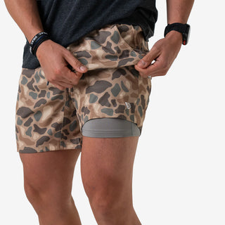 Burlebo Athletic Shorts