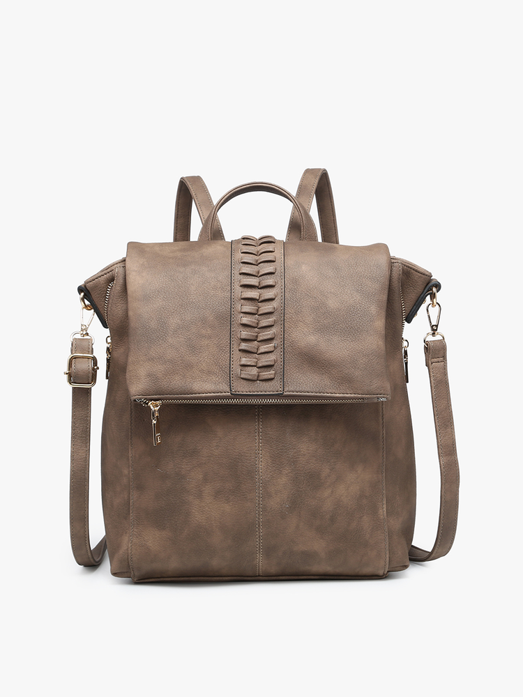 Vivian Distressed Backpack