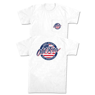Old Row Circle Logo Pocket Tee