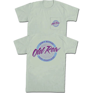 Old Row Circle Logo Pocket Tee