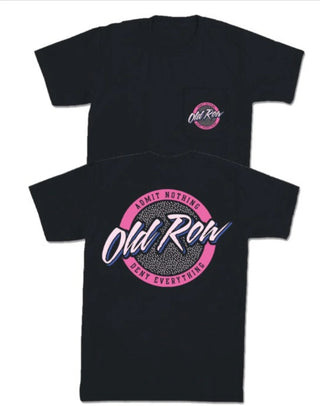 Old Row Circle Logo Pocket Tee