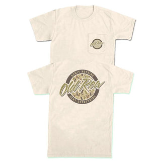 Old Row Circle Logo Pocket Tee