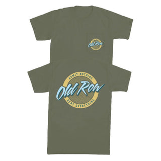 Old Row Circle Logo Pocket Tee