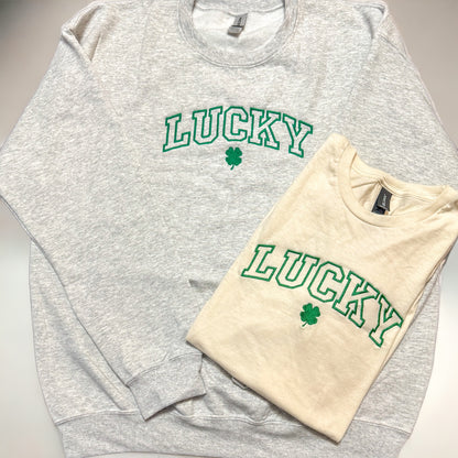 Lucky Embroidered ☘️