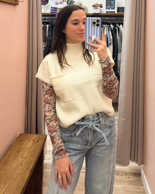 Coffee Run Sweater