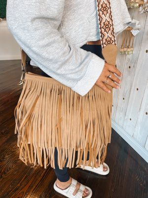 Sadie Fringe Crossbody