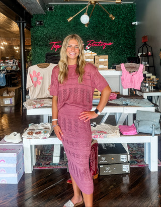 On The Rise Midi Skirt