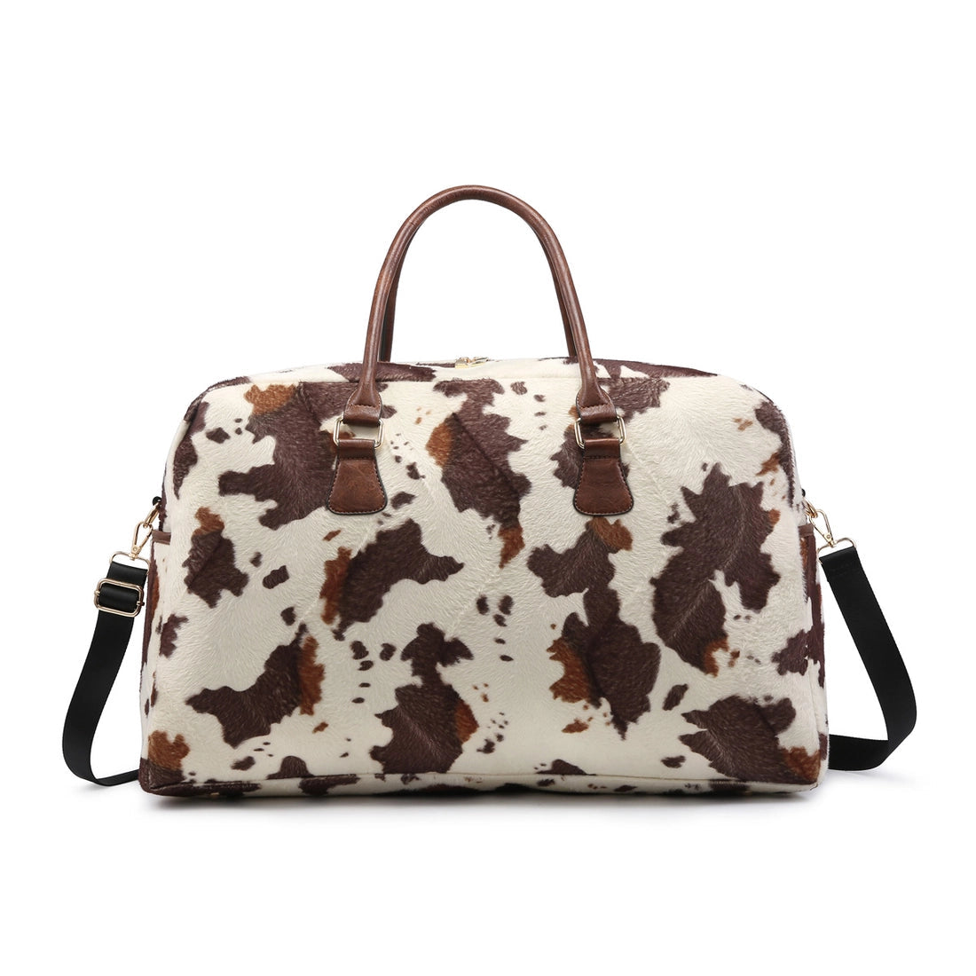 Florence Cow Duffle