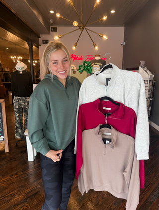 Daily Quarter Zip