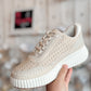 Ella Crochet Sneaker