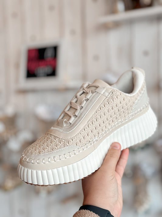 Ella Crochet Sneaker