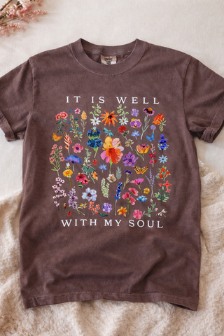 It Is Well Graphic Tee