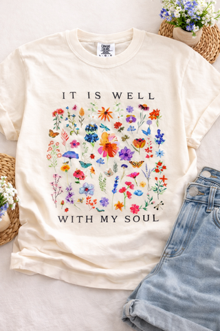 It Is Well Graphic Tee