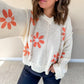 Daisy Floral Knit