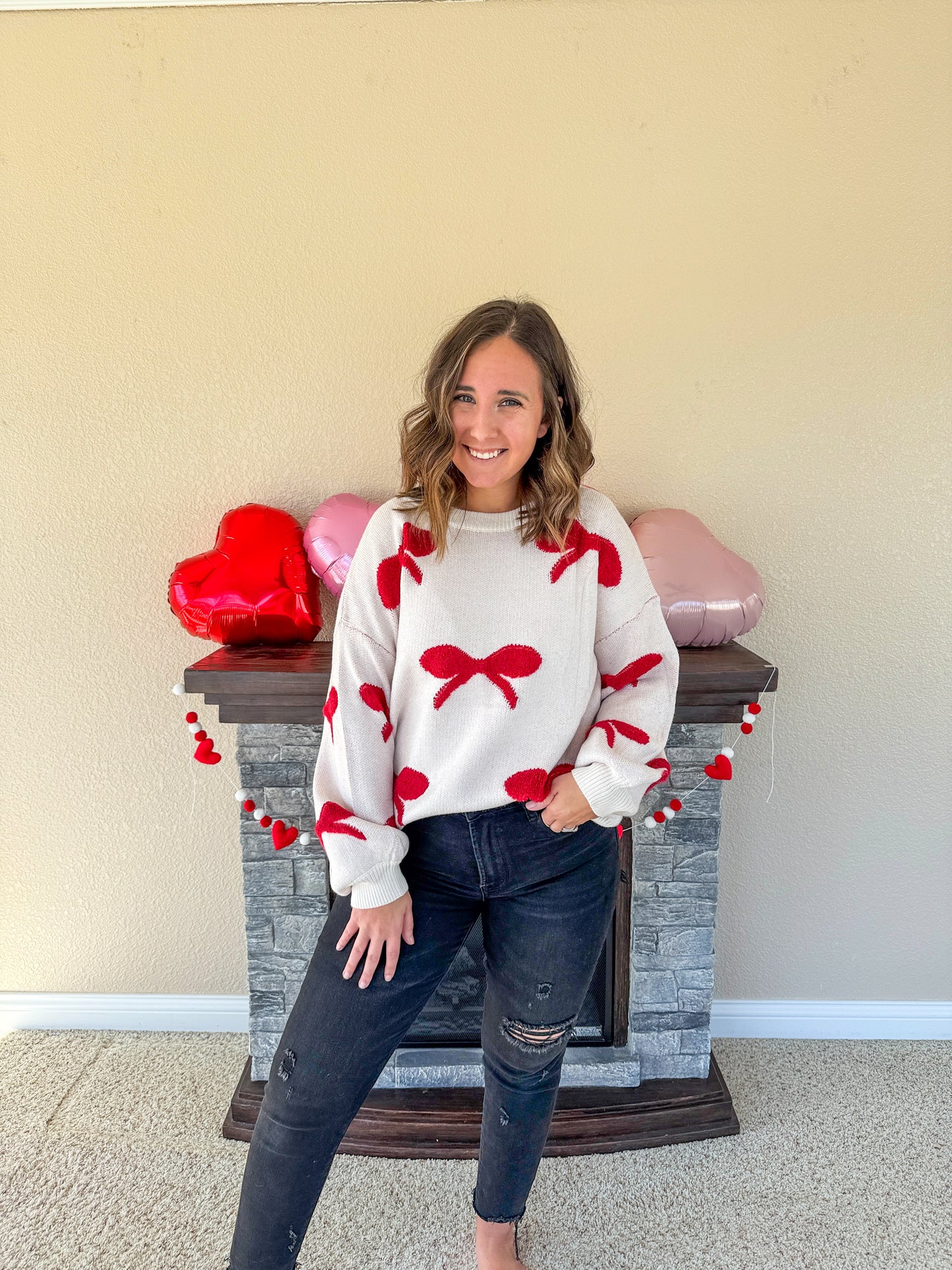 Bow Bliss Sweater