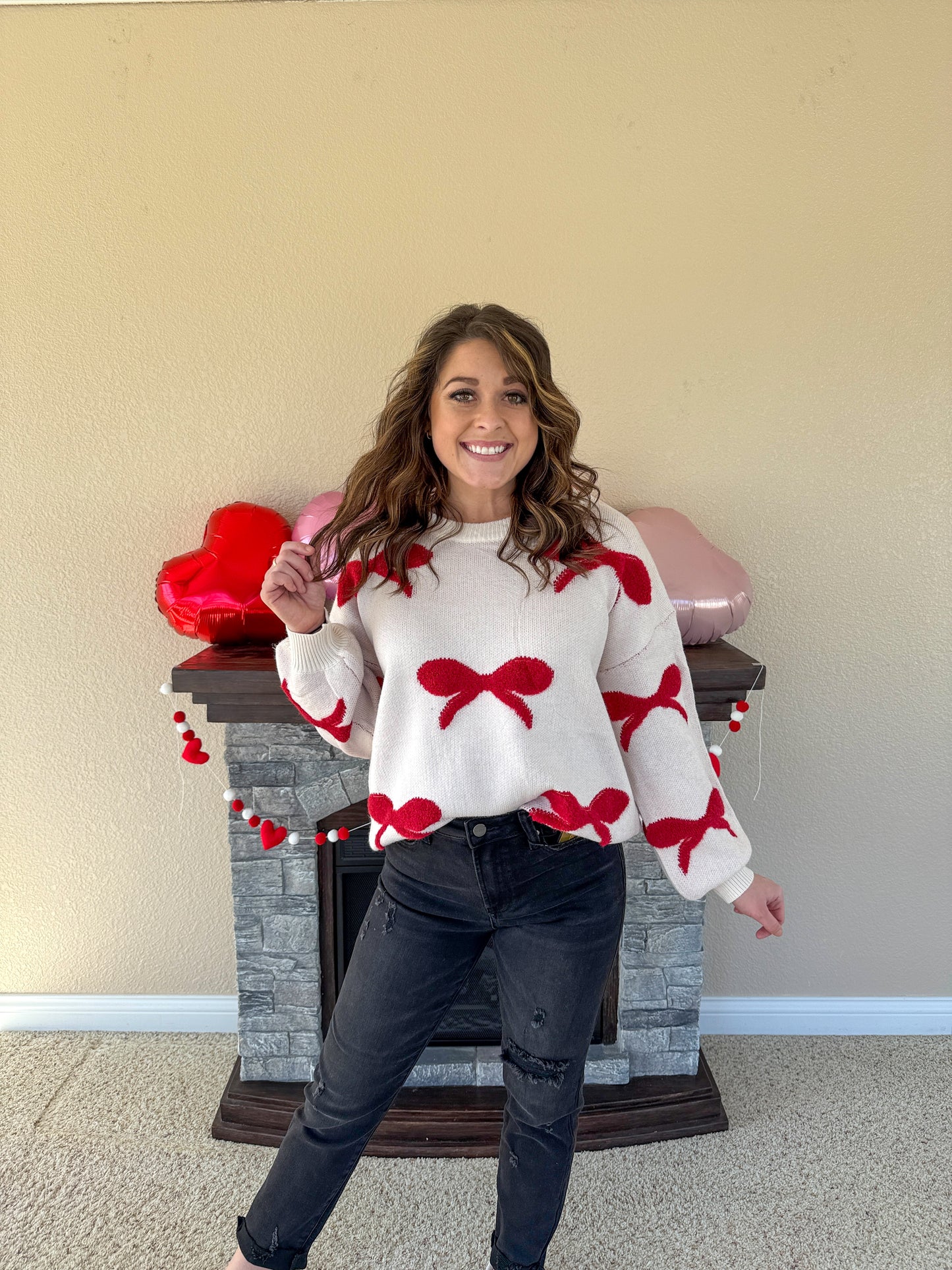 Bow Bliss Sweater