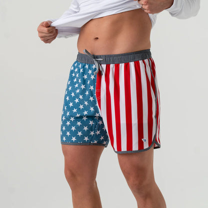 Burlebo Men’s Swim Trunks