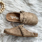 Iris Clog