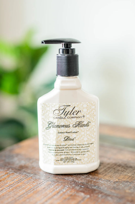 Tyler Candle Company Luxury Hand Lotion